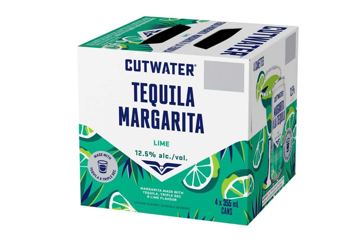 CUTWATER MARGARITA 4PK (4 x 355ml)