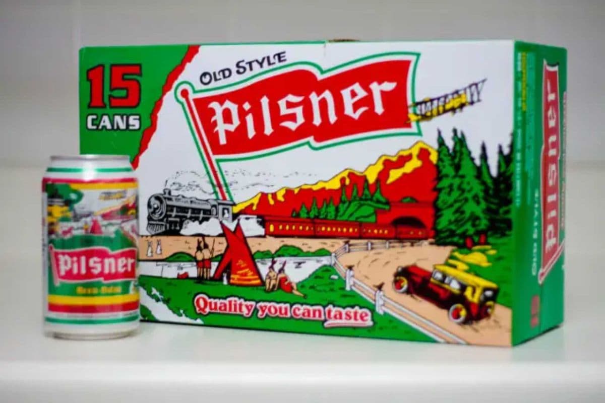 Pilsner (15 Cans) (15 x (5% ABV) (355 ml can))