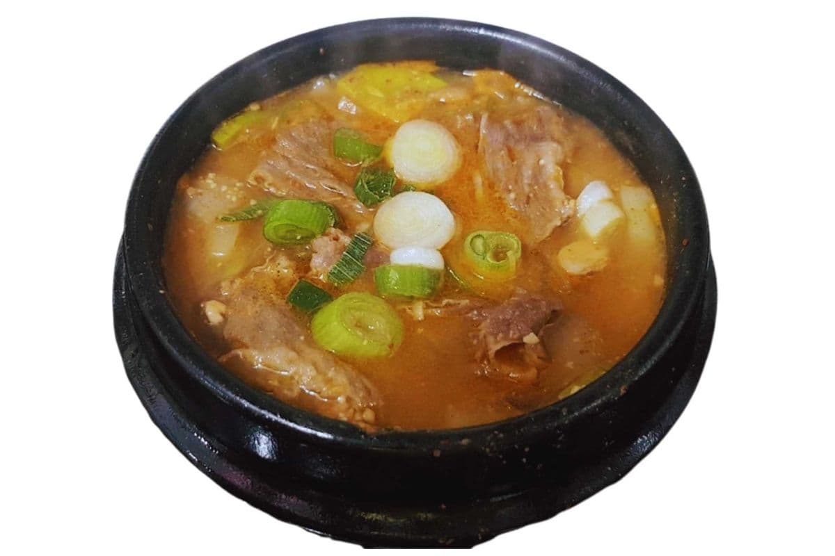 Doenjang Jjigae (Soy Bean Stew)