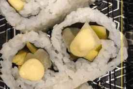 M33. Mango Pineapple Roll (6 pcs)