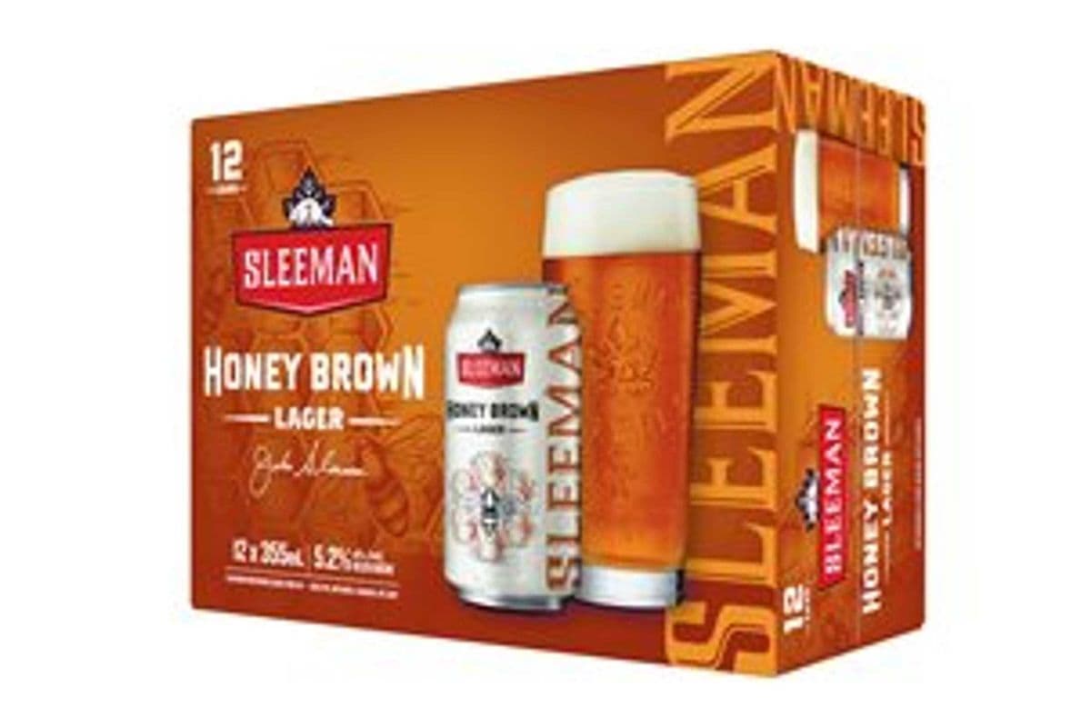 Sleeman Honey Brown (Cans) (12 x 355ml)