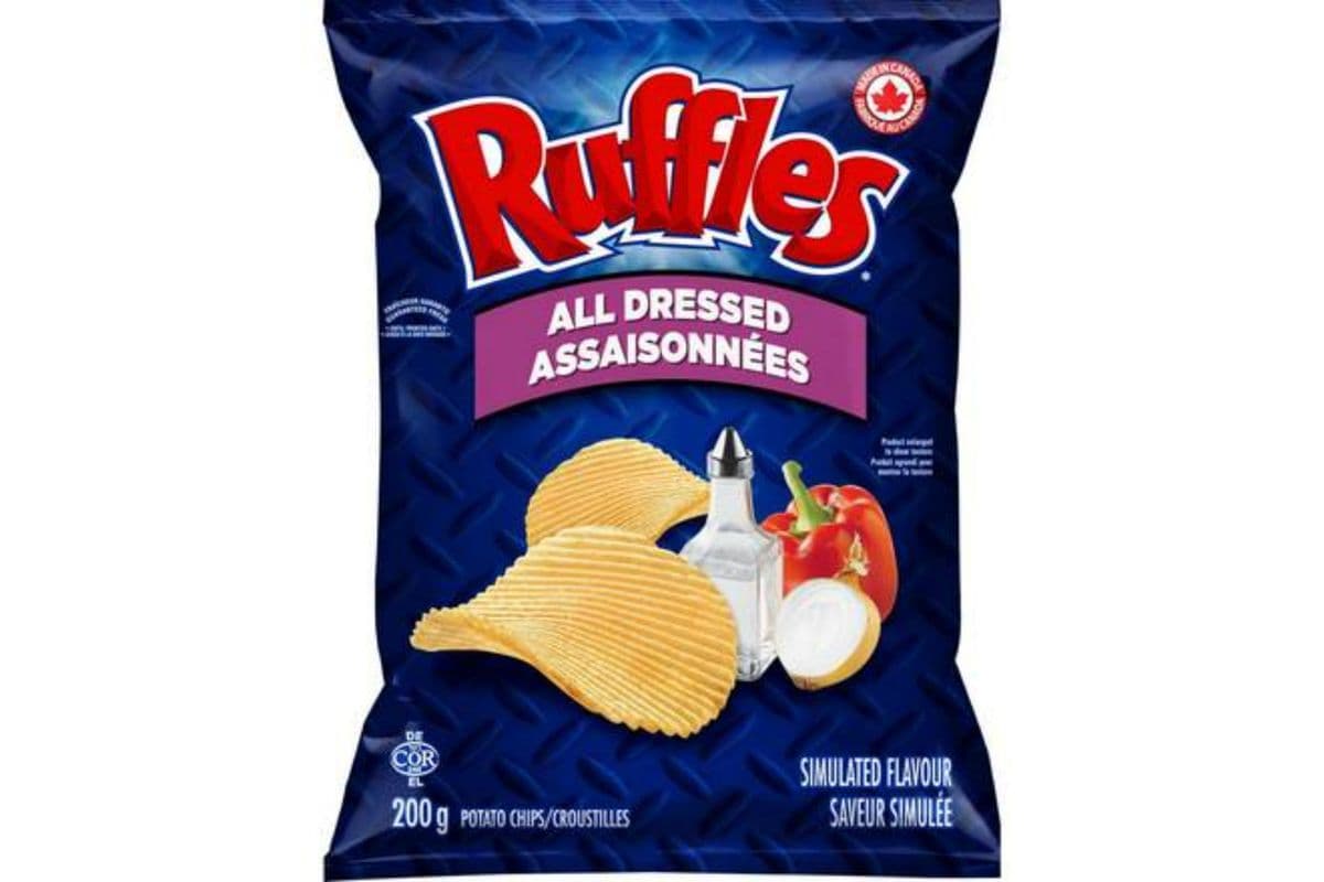 Ruffles All Dressed (200 g)