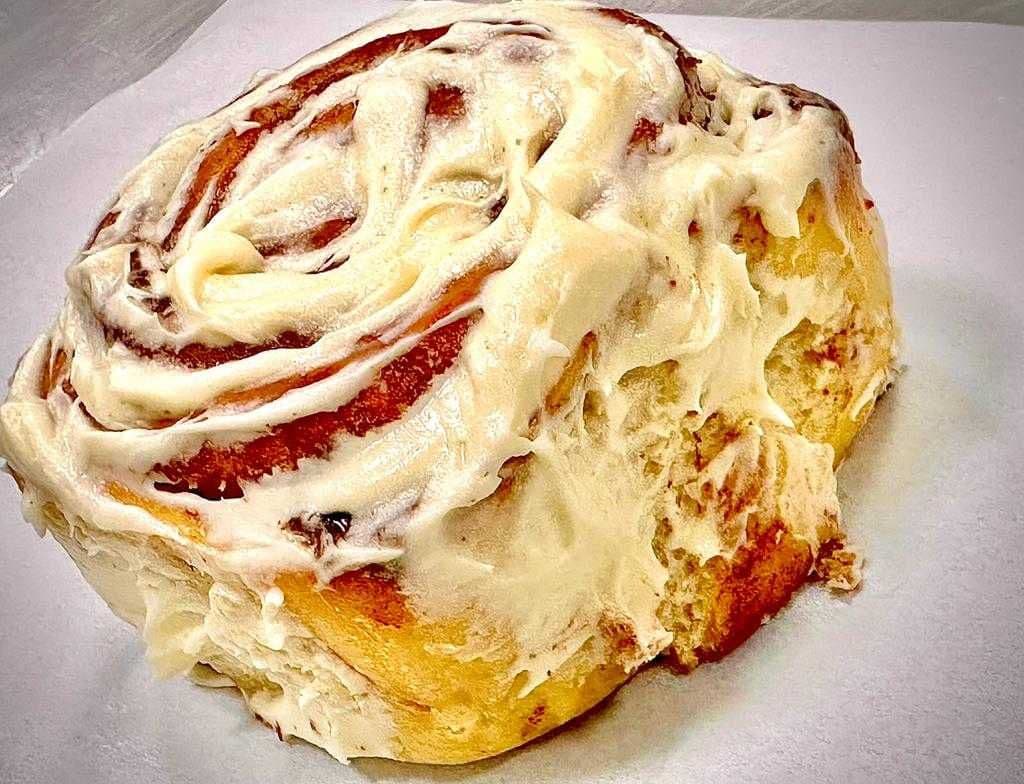 Classic Cinnamon Bun