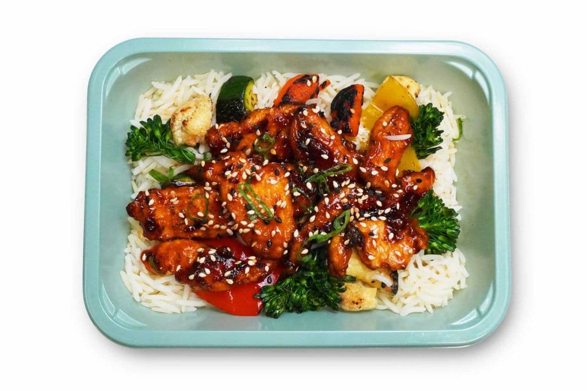 Kentucky Burbon Chicken Stir Fry