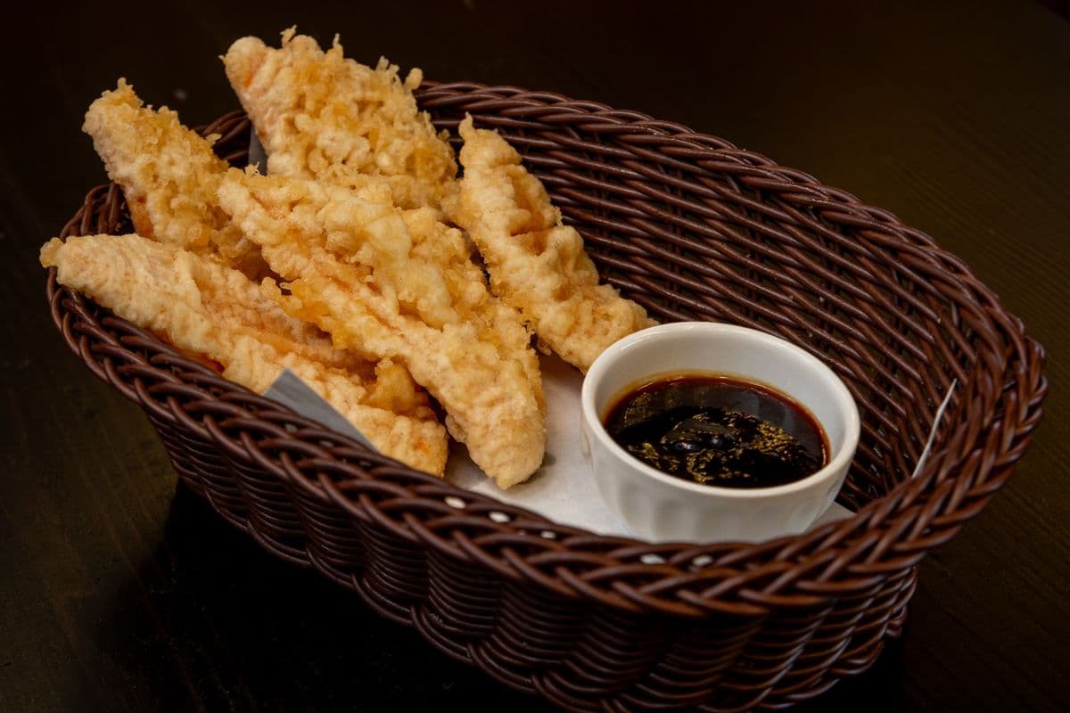 Yam Tempura (7 pcs) (Veg)