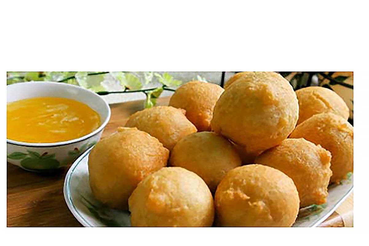 Pineapple Chicken Balls