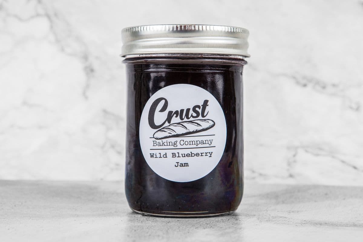 Wild Blueberry Jam (250 g)