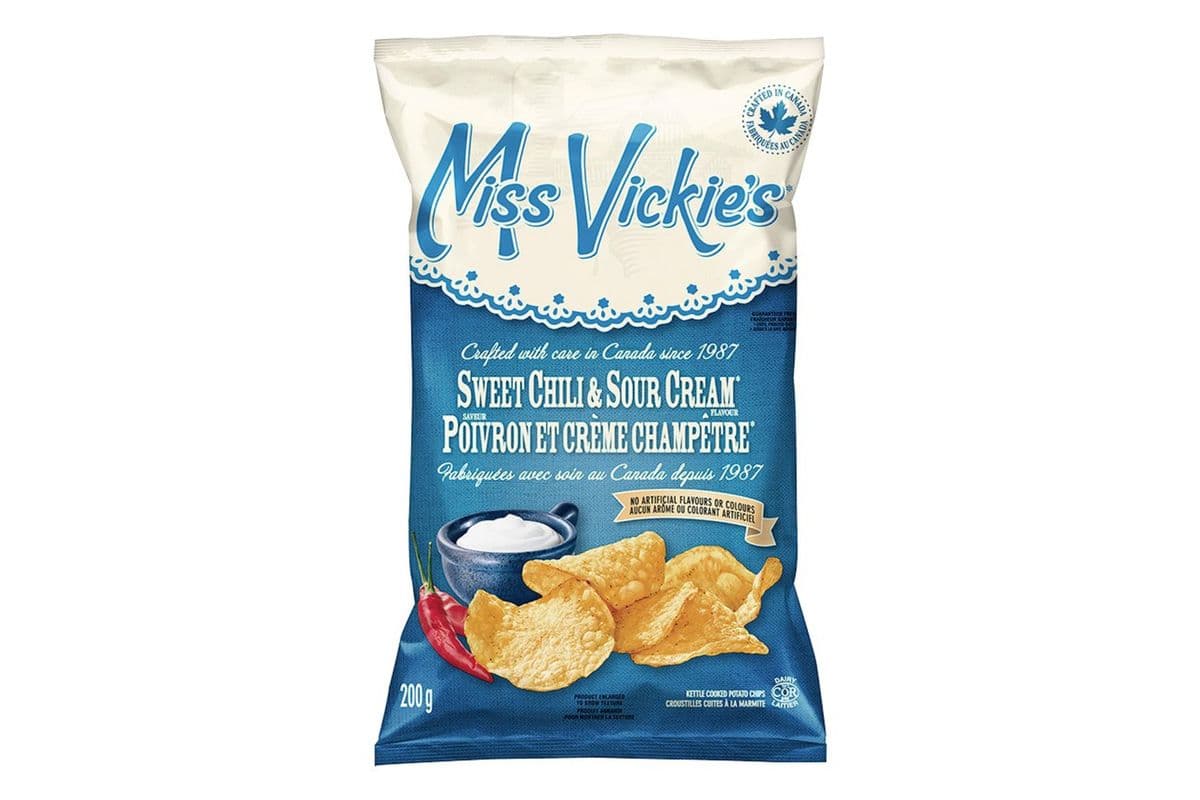 Miss Vickie's Sweet Chilli and Sour Cream (200 g)
