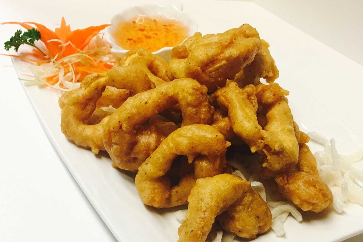 6. Thai Calamari