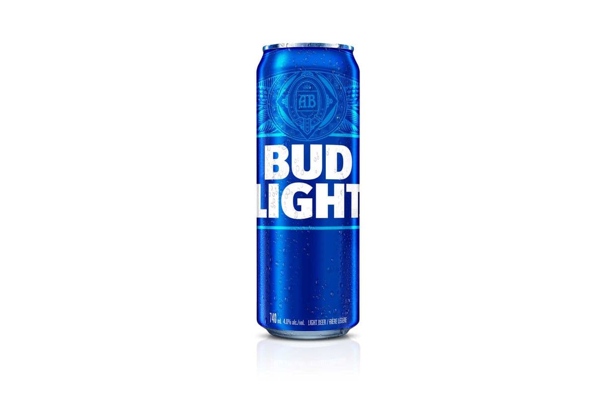 BUD LIGHT (740ML) (1 x 740ML)