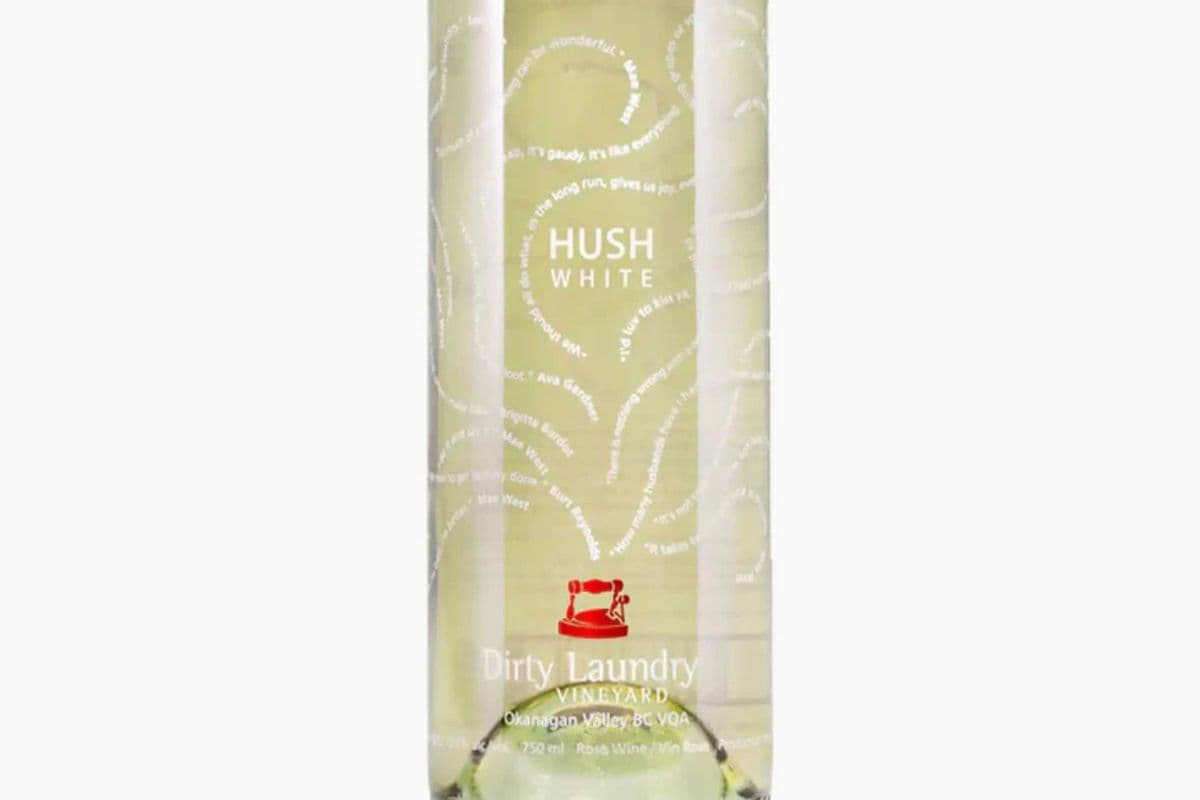 Dirty Laundry Hush White (Canada) (1 x 750 ml)