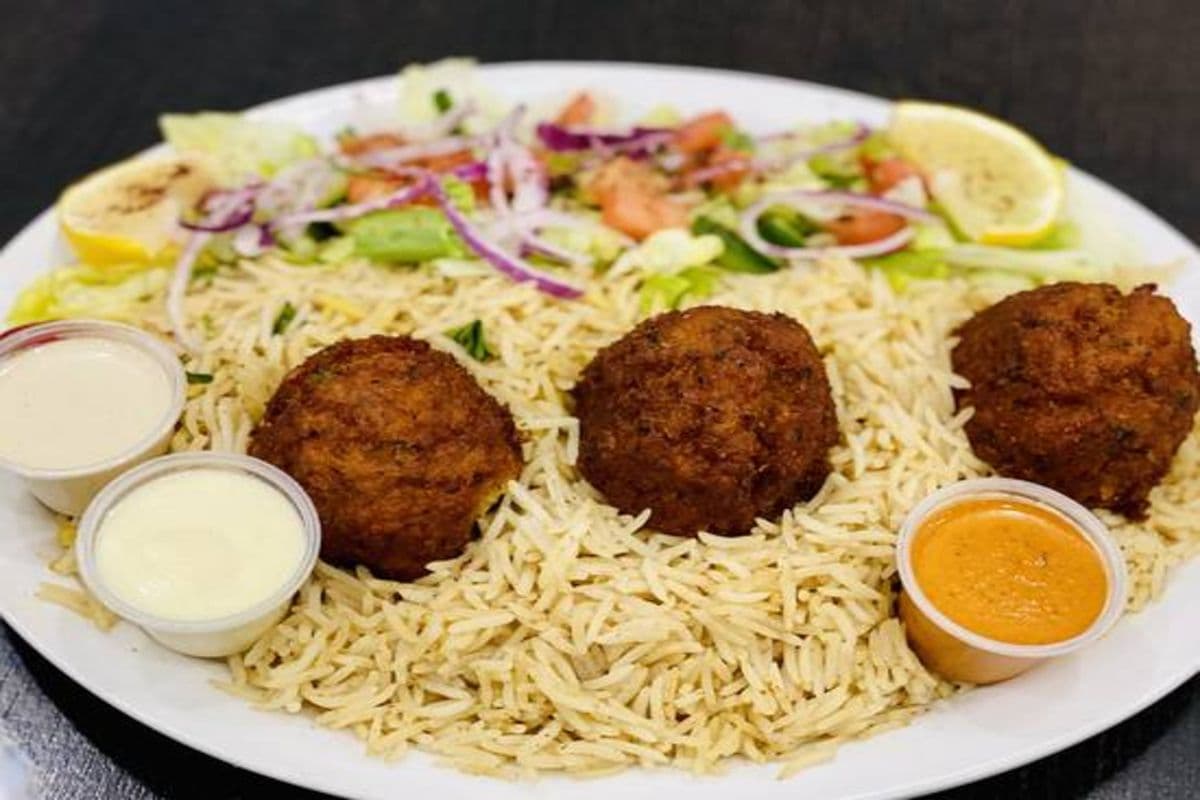 Falafel Plate