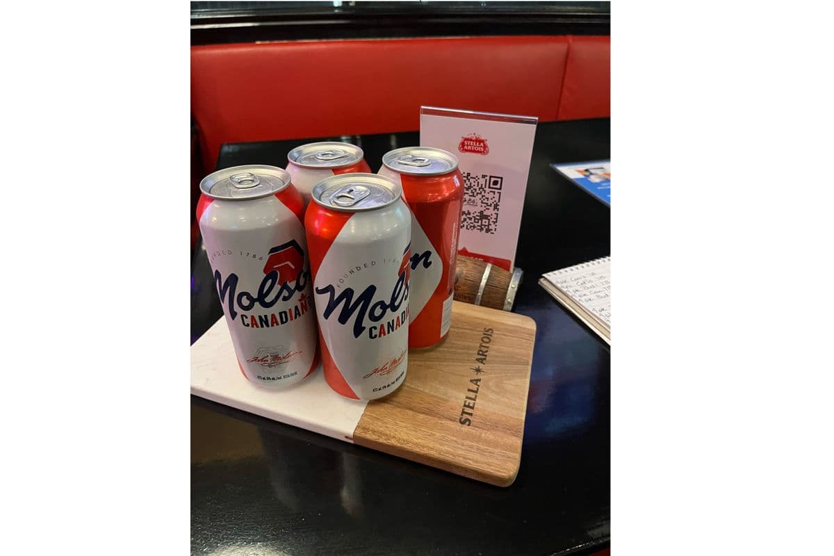 Tall Can of Canadian (473 ml) (1 x 4 Pack)