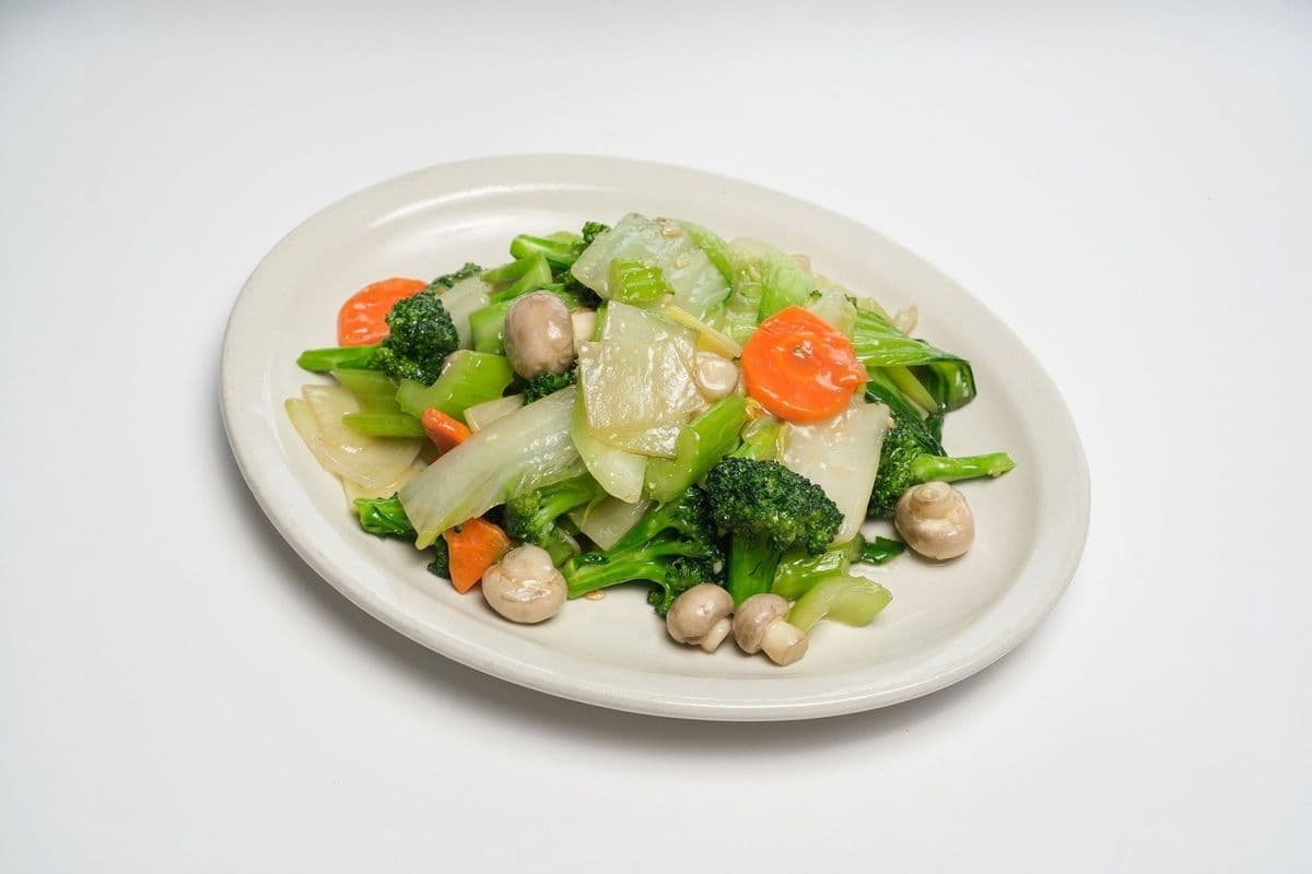 Mixed Veggies Chop Suey