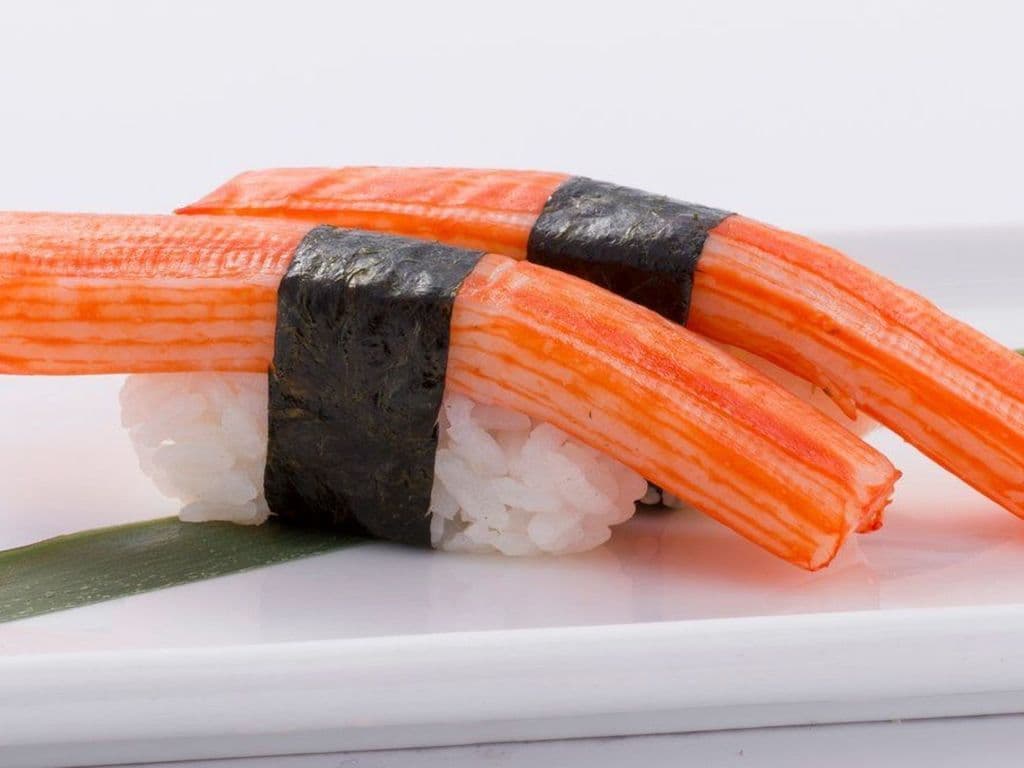 Crab Stick Sushi (3 Pcs)
