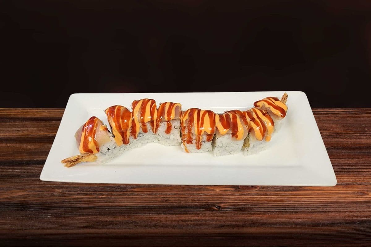Red dragon [8pc]