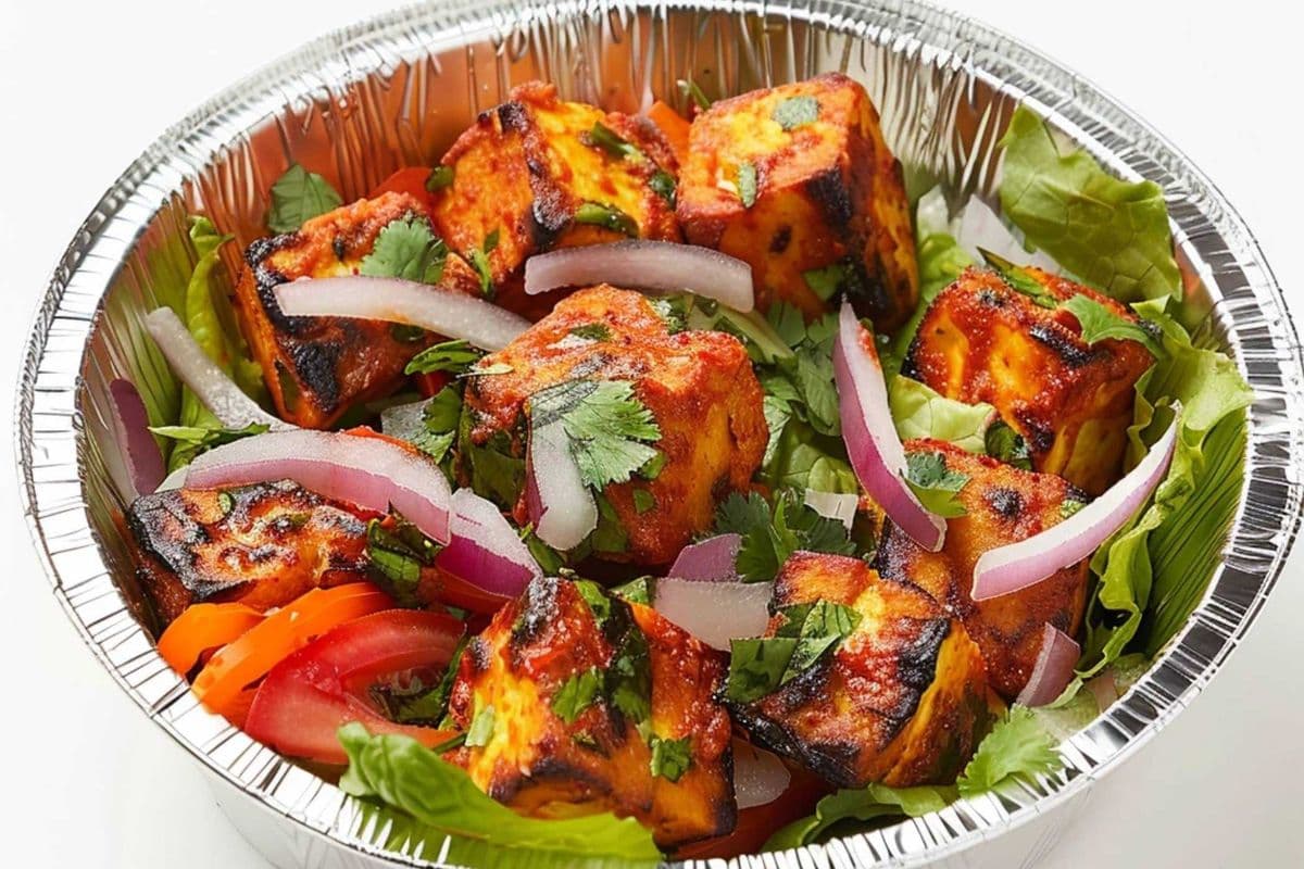 Paneer Tikka Tandoori | Paneer Tikka Tandoori