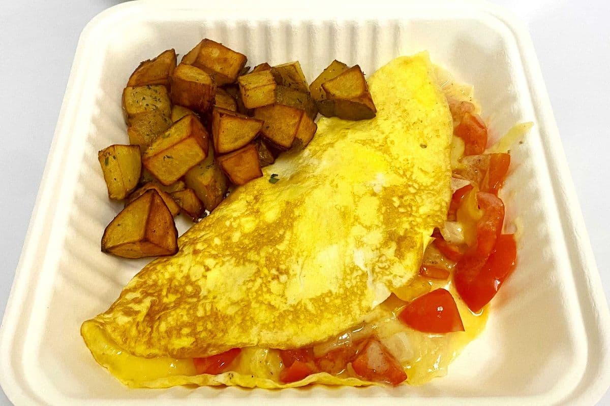 Veggie Omelette