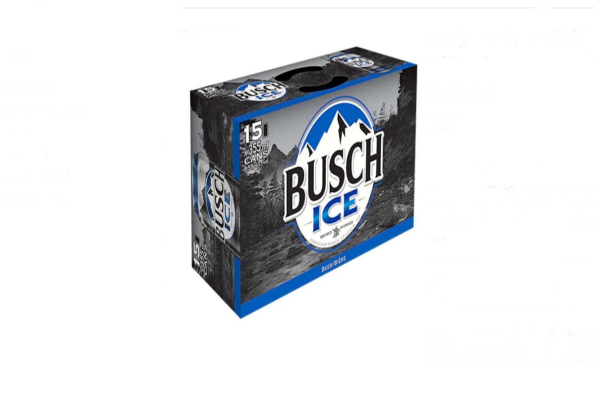 Busch Ice (15 x 355ml cans)