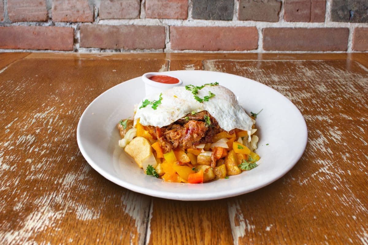 Pulled Pork Hash
