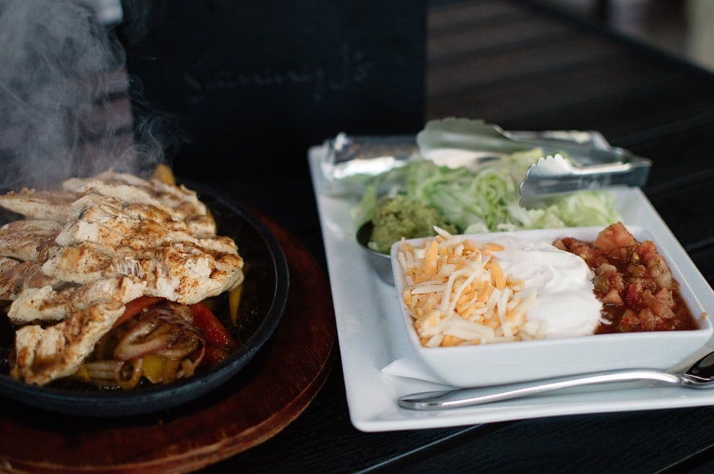 CHICKEN FAJITAS GRANDE