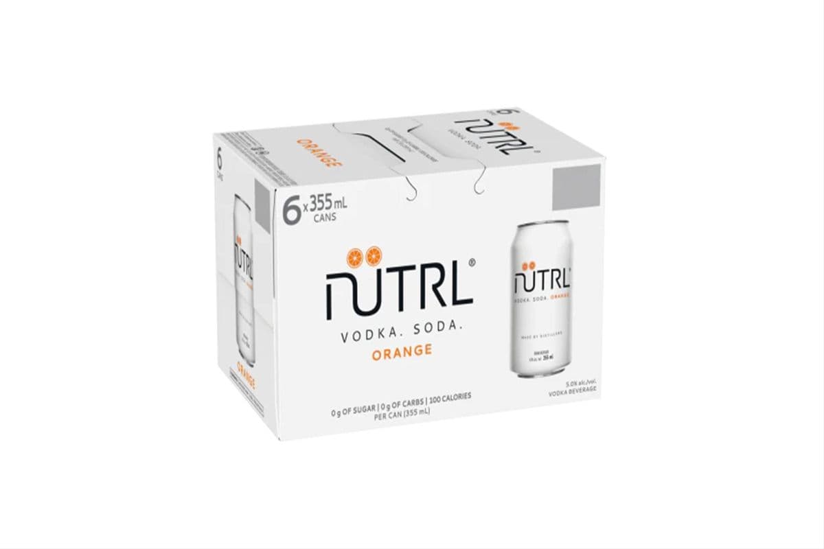 Nutrl Orange (6 x 355mL)