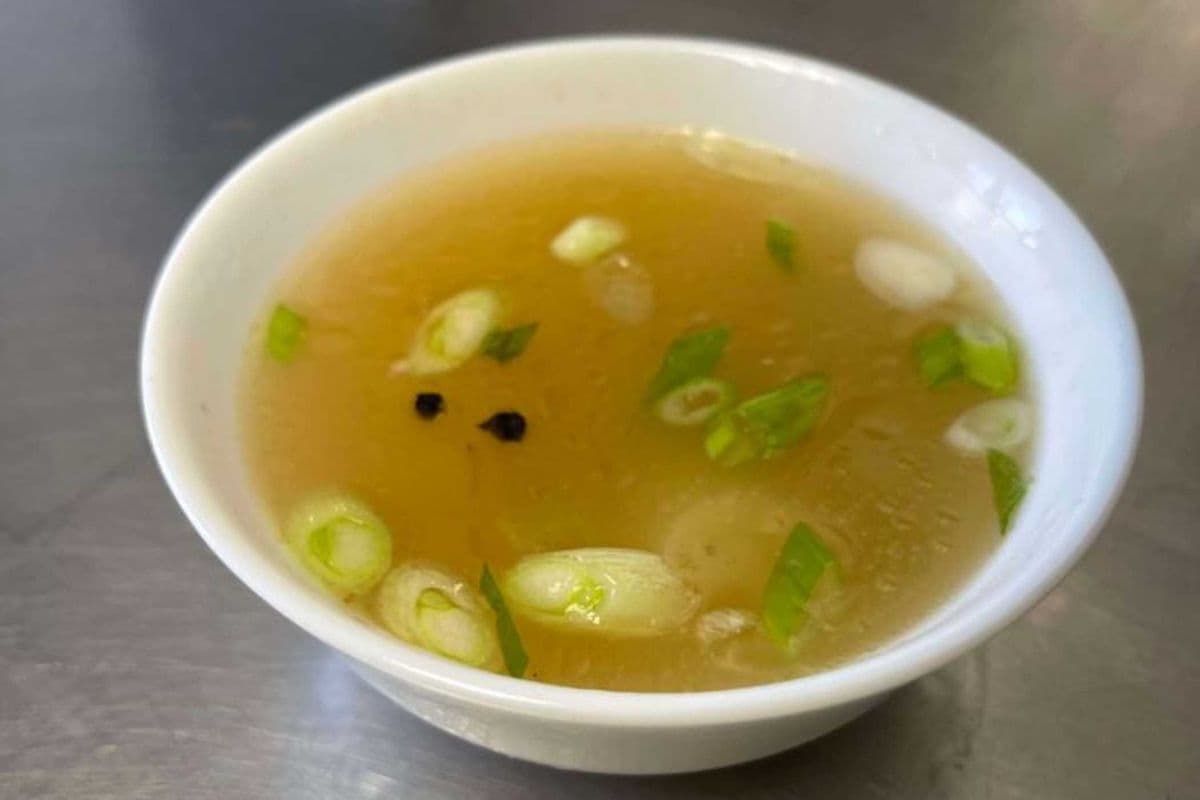 Soup (Beef bone broth)