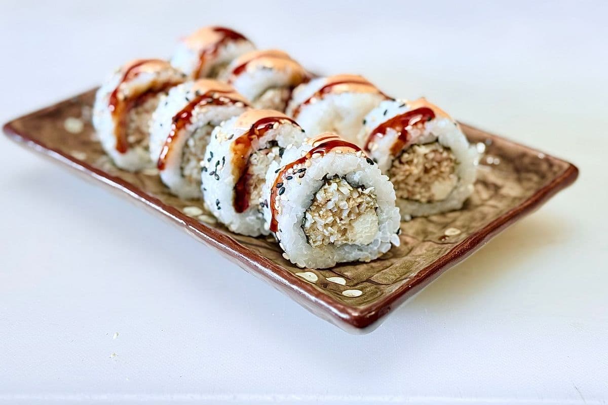 Crunchy Crab Roll (Cooked)