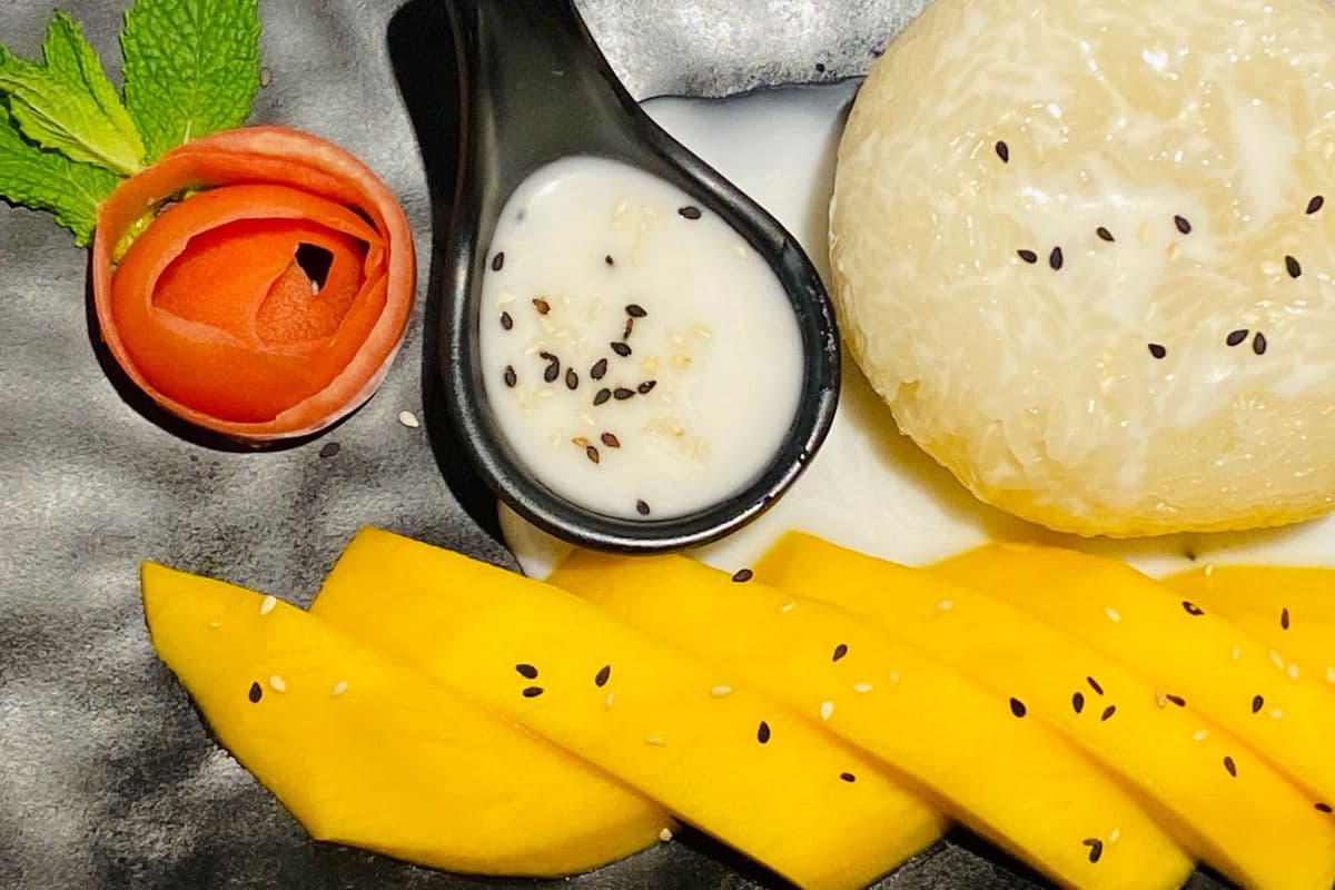Mango with Sticky Rice