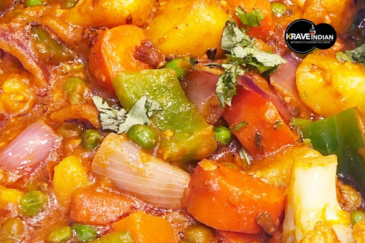 Curry Mixed Vegetable (Small)