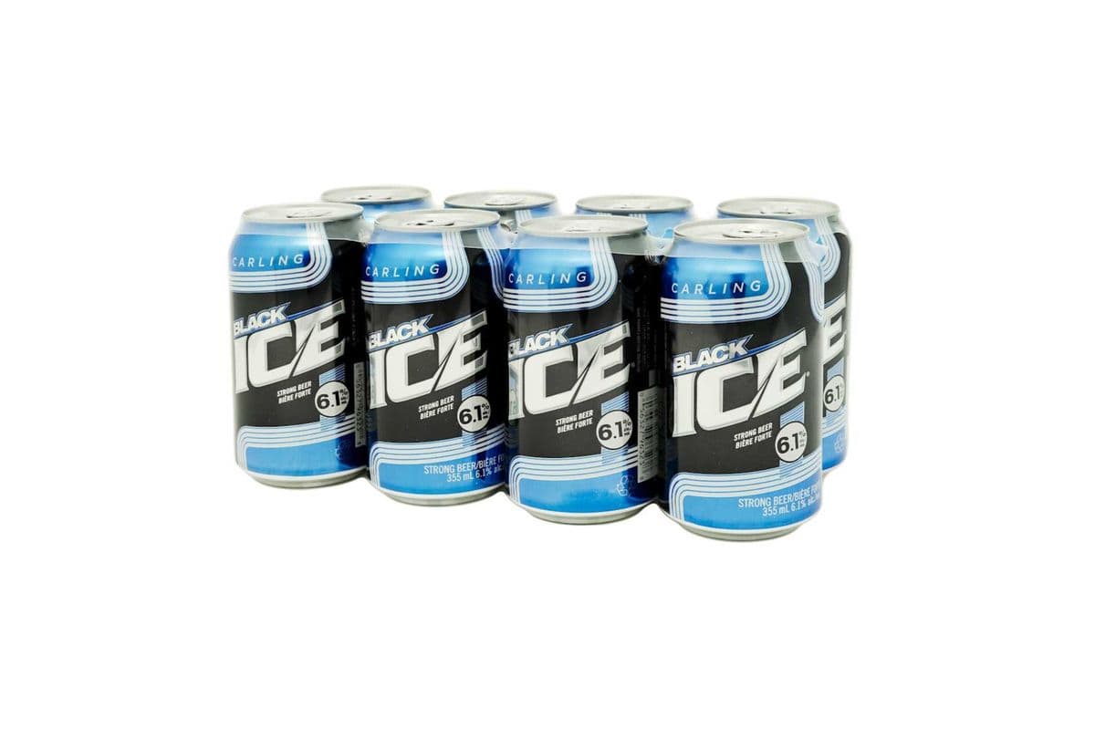 Black Ice (8 Cans) (8 x 355ML)