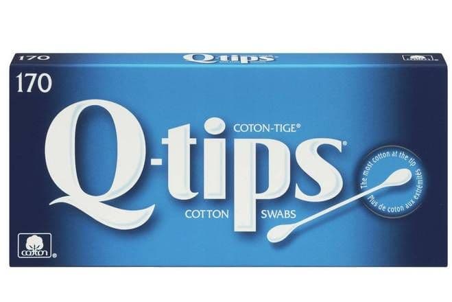 Q-Tips Coton-Tige 170/ Q-Tips Cotton Swabs 170