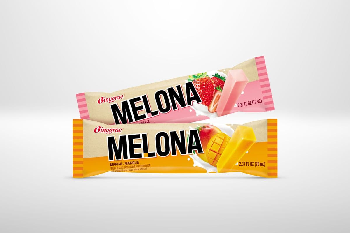 Melona Bars (70 ml) - 2 for $3.00