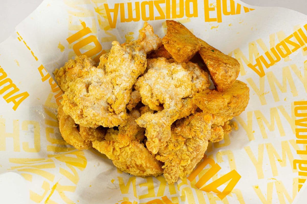 Boneless Onion Powder Chicken