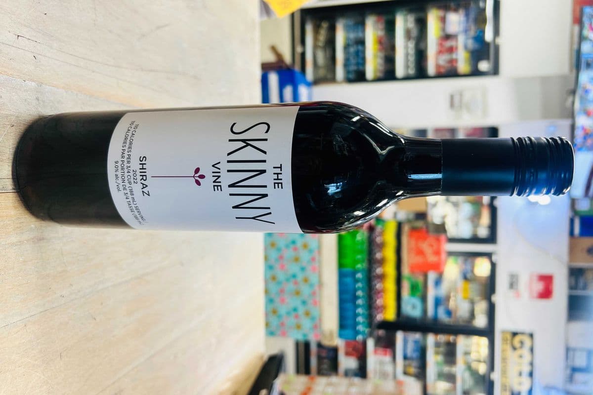THE SKINNY SHIRAZ (1 x 750ML)