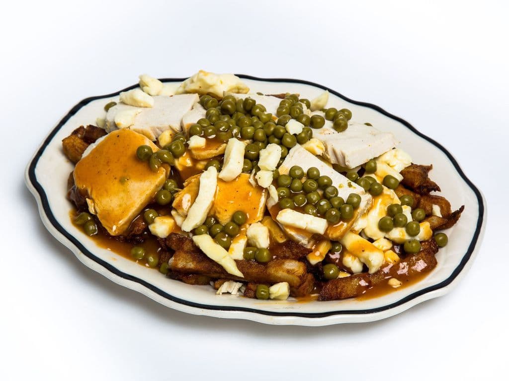 Petite poutine galvos / Small Galvos Poutine