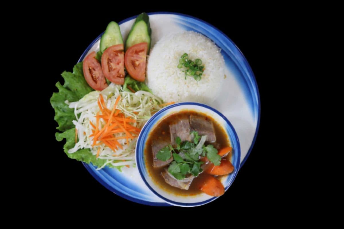 30. Rice with Beef Stew