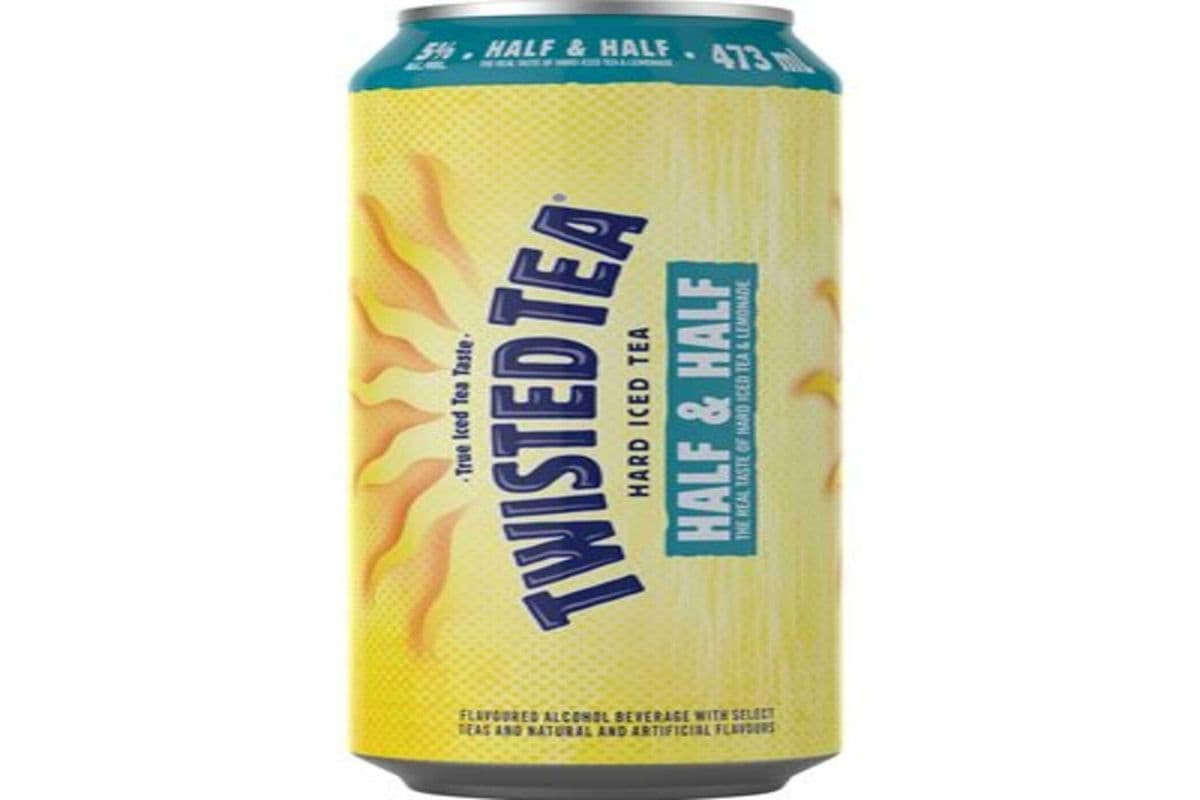 Twisted Tea Half and Half (473 ml) (1 x 473ml)