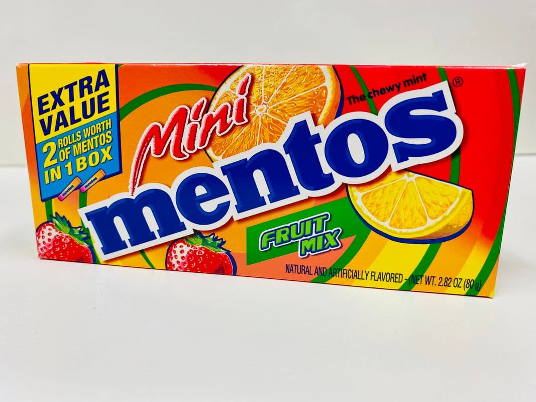 Mentos Fruit Mix Box (80 gm)