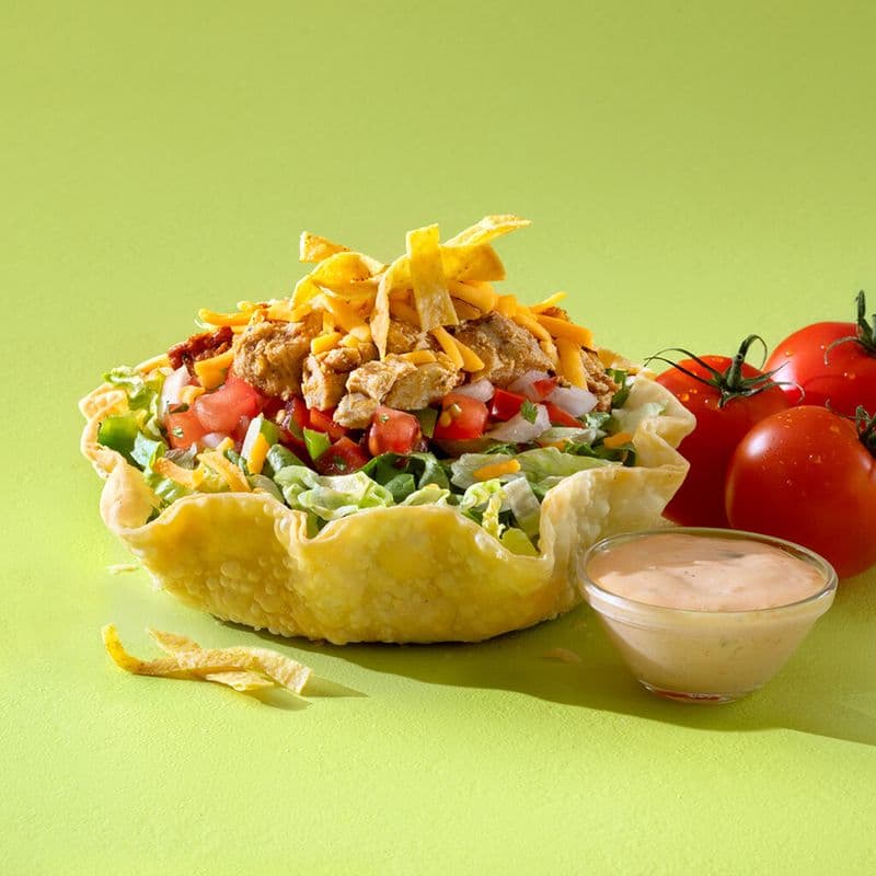 Small Chicken Taco Salad