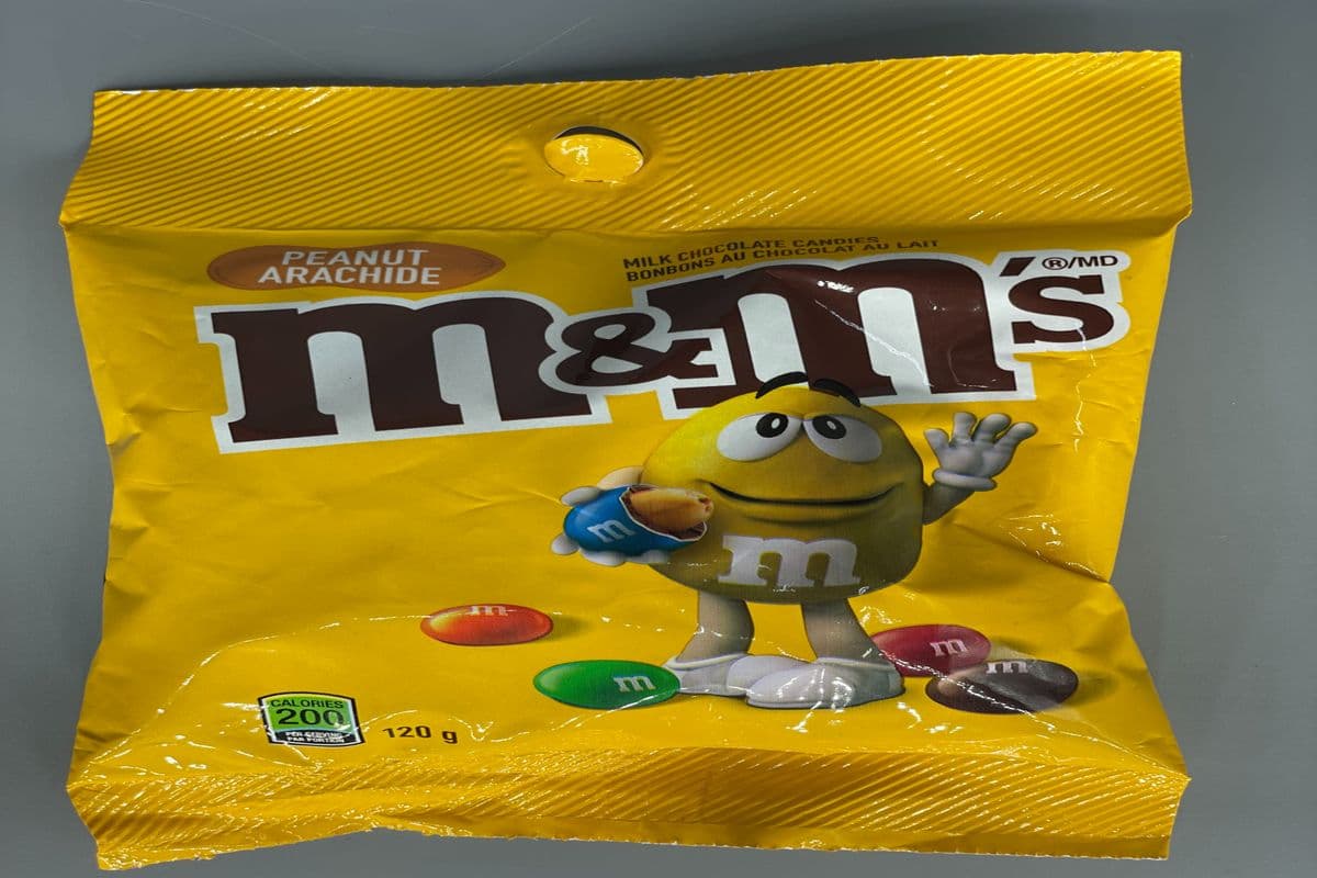 M&M Peanut (120 g)