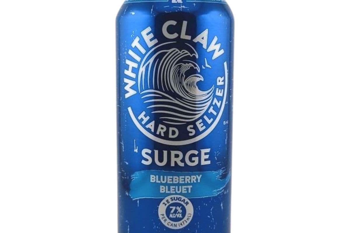 WHITE CLAW SURGE BLUEBERRY 473ML (1 x 473ML)