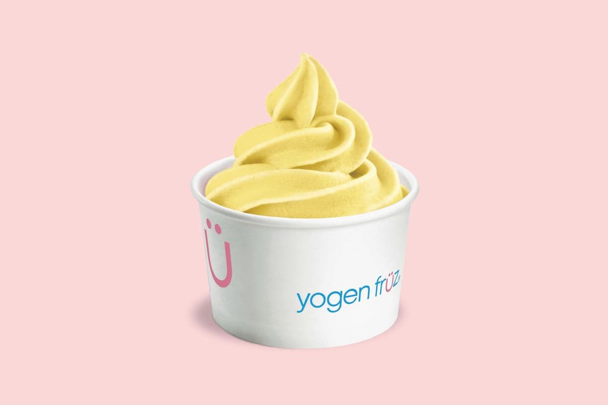 Peach Froyo