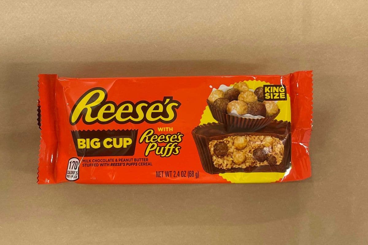 Reese's Big Cup With Reese's Puffs (1 pc)