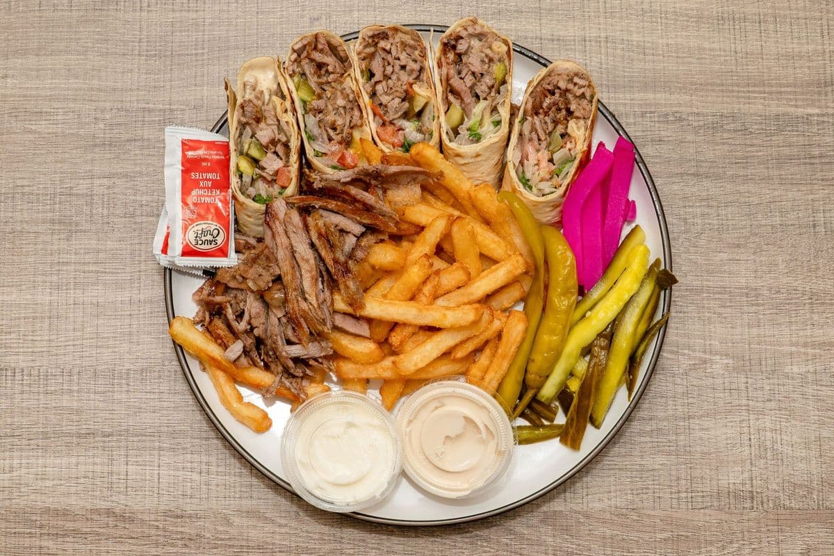 Saj Beef Meal