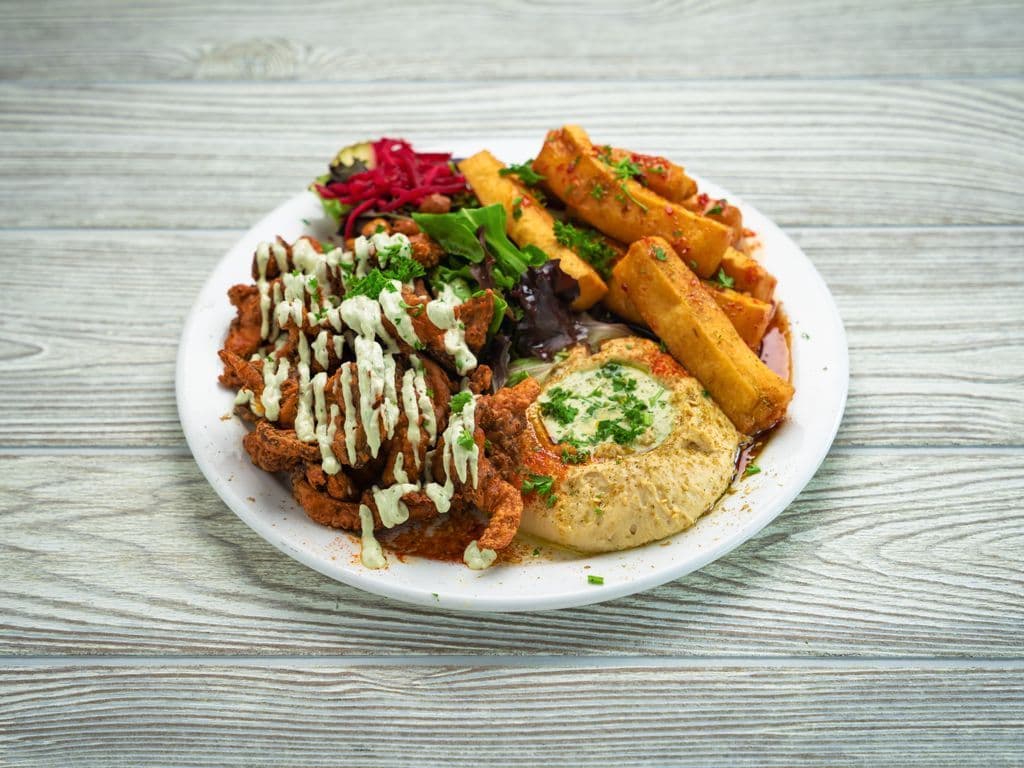 Calamachick Platter