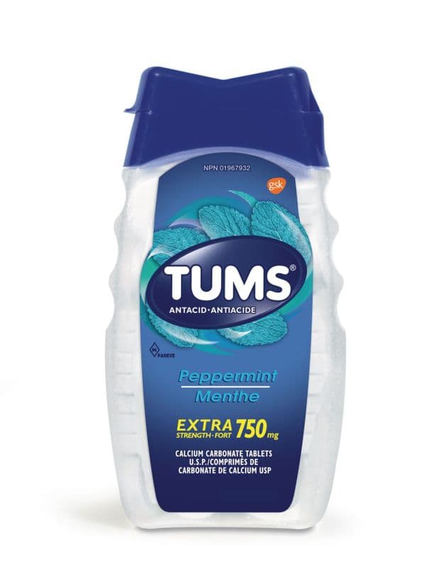 Tums Peppermint (150 ct)