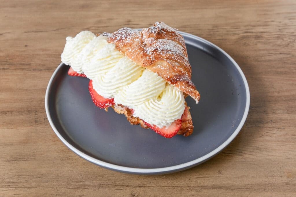 Strawberry Croissant