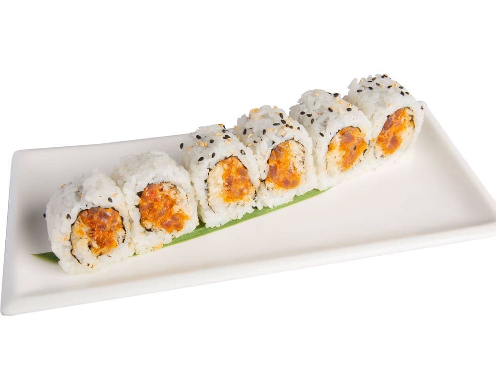 M10. Spicy Red Tuna Roll (6 Pcs)