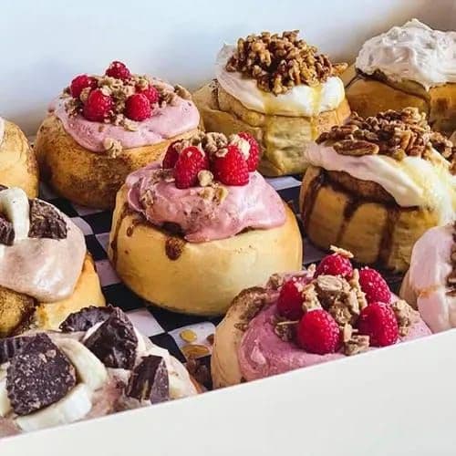 Build Your Own Cinnamon Roll
